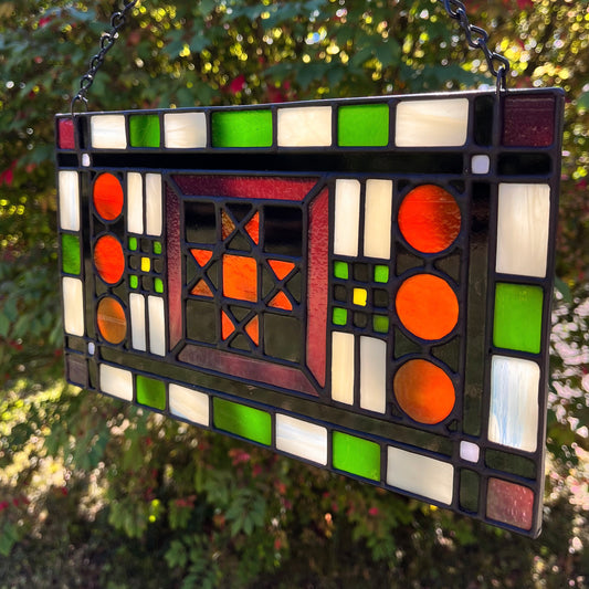 Prairie Pumpkin Panel