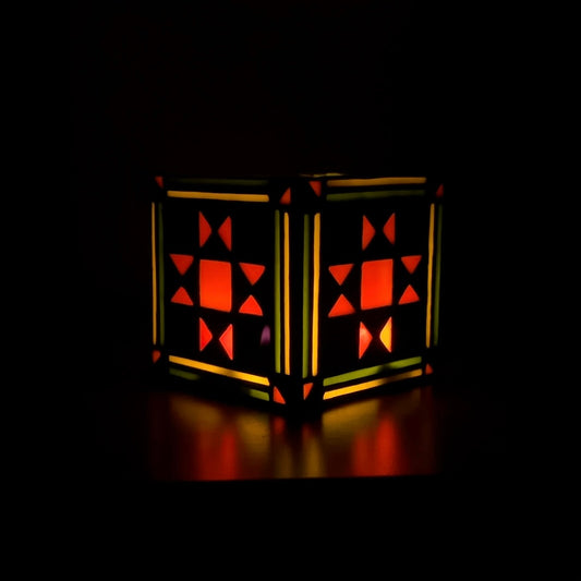 All Hallows' Eve Candle Holder