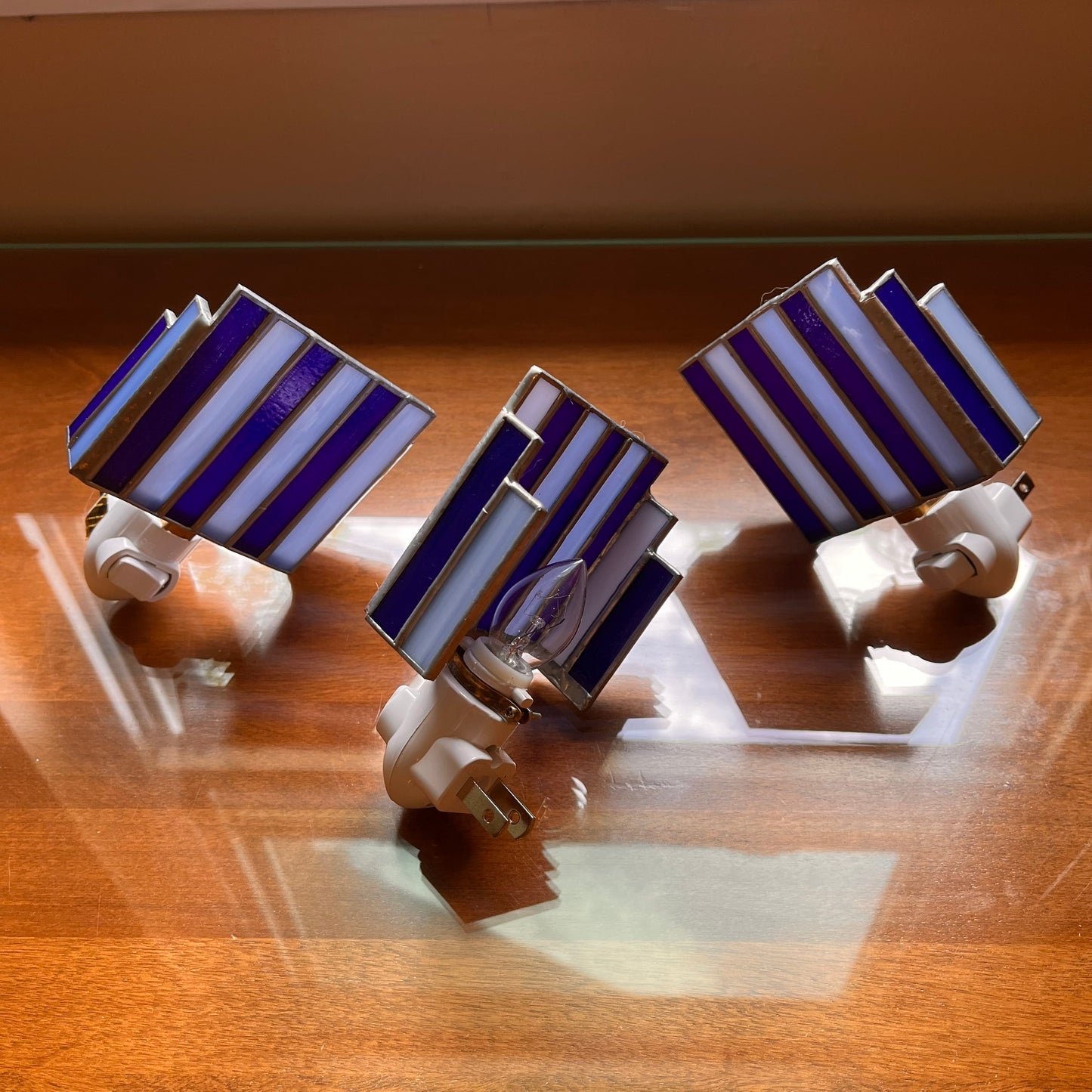 Troupeau Bleu Night Light