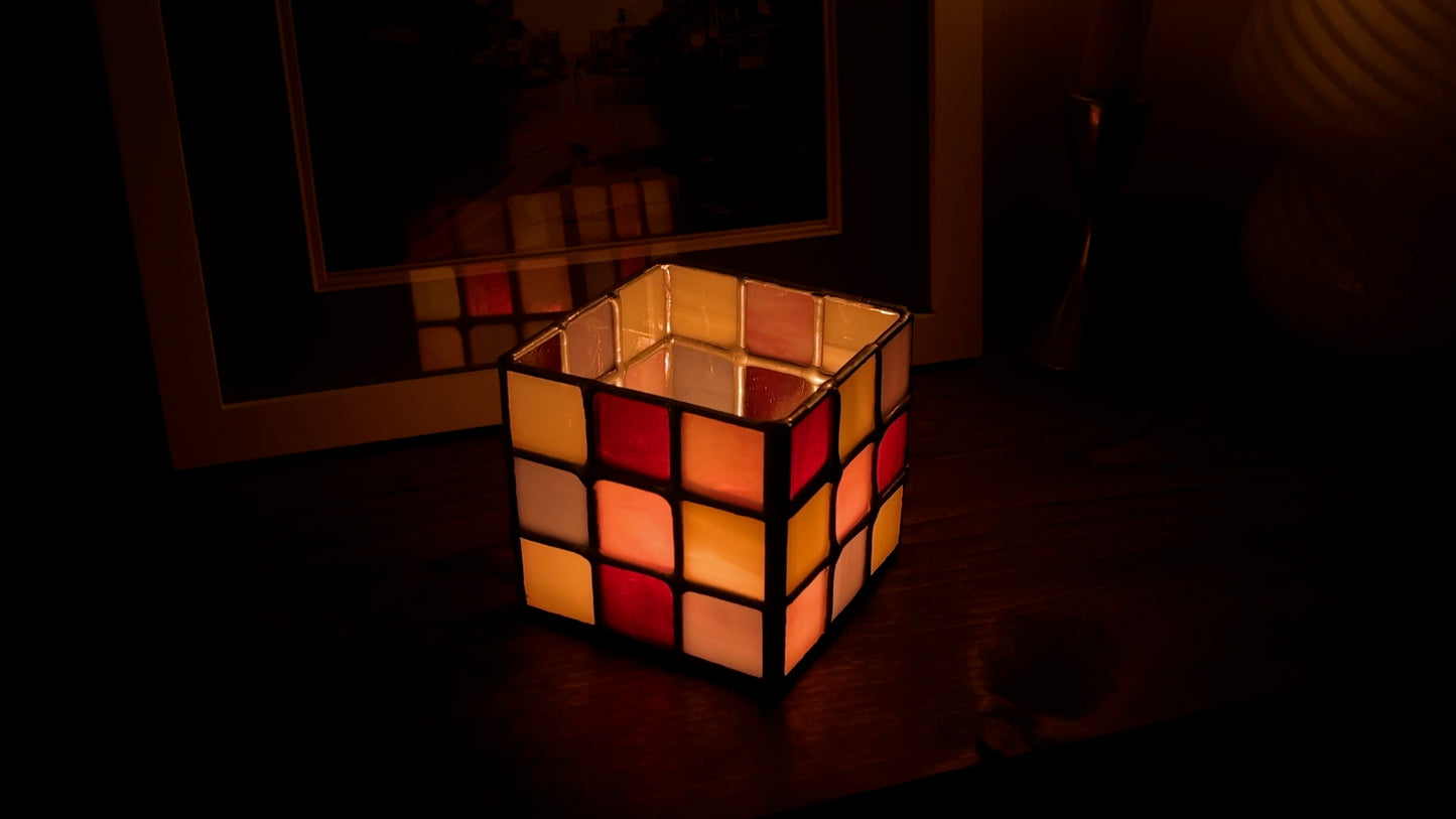 "Let's Stay Together" Candle Holder