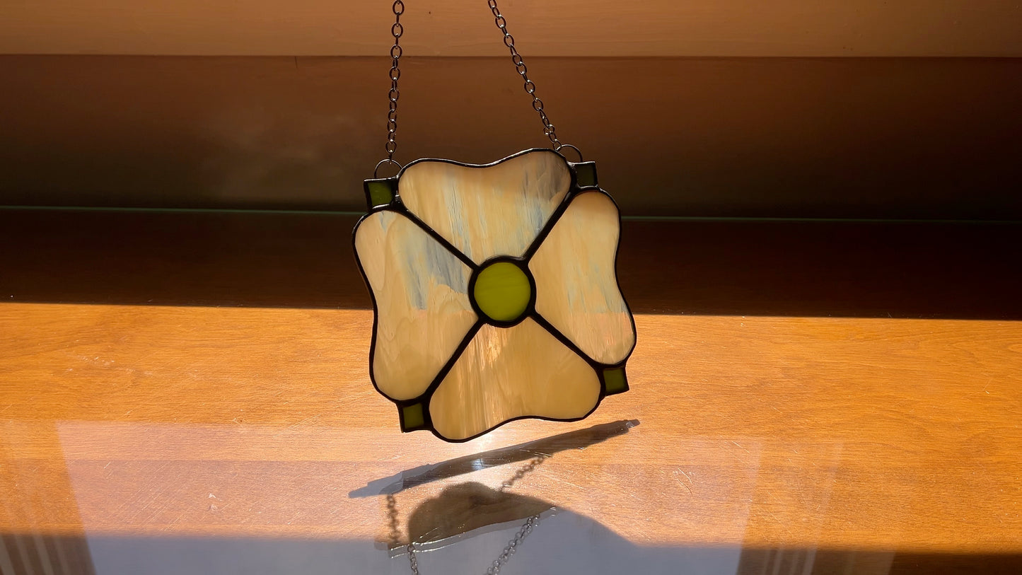 Dogwood Flower Suncatcher