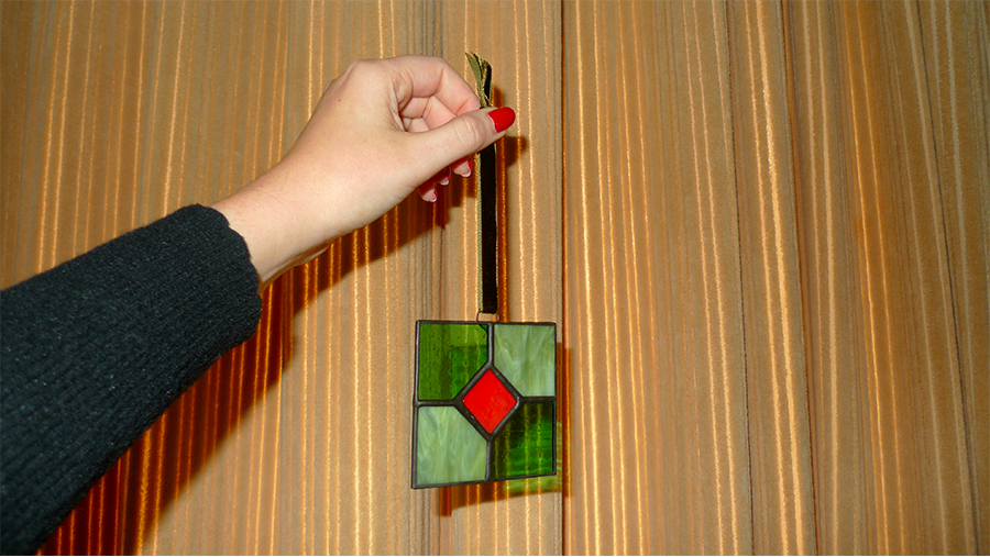 Holly Jolly Ornament