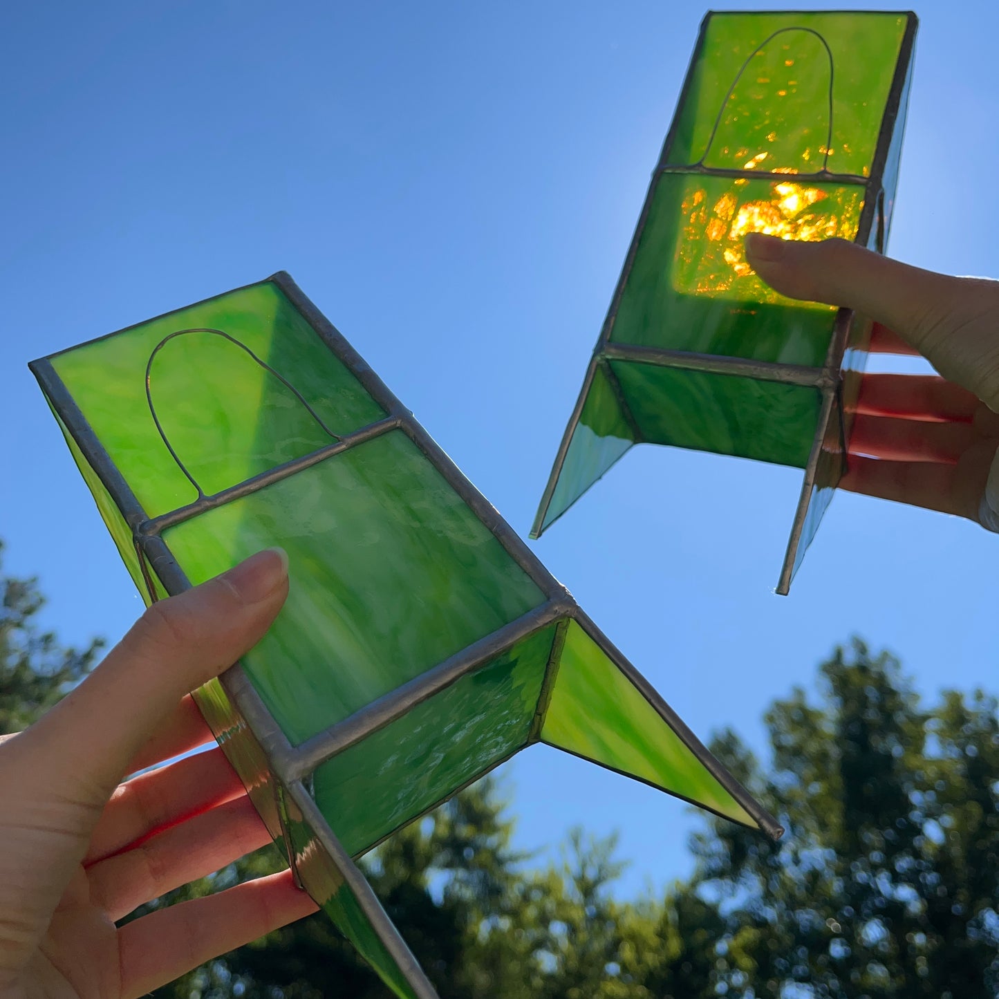 Herb Sconce (Lime)