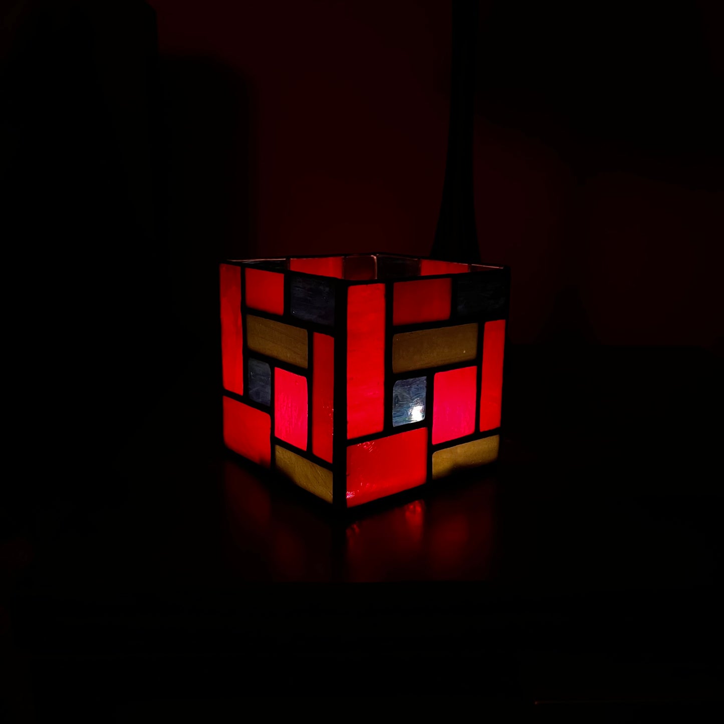 Patchwork Candle Holder
