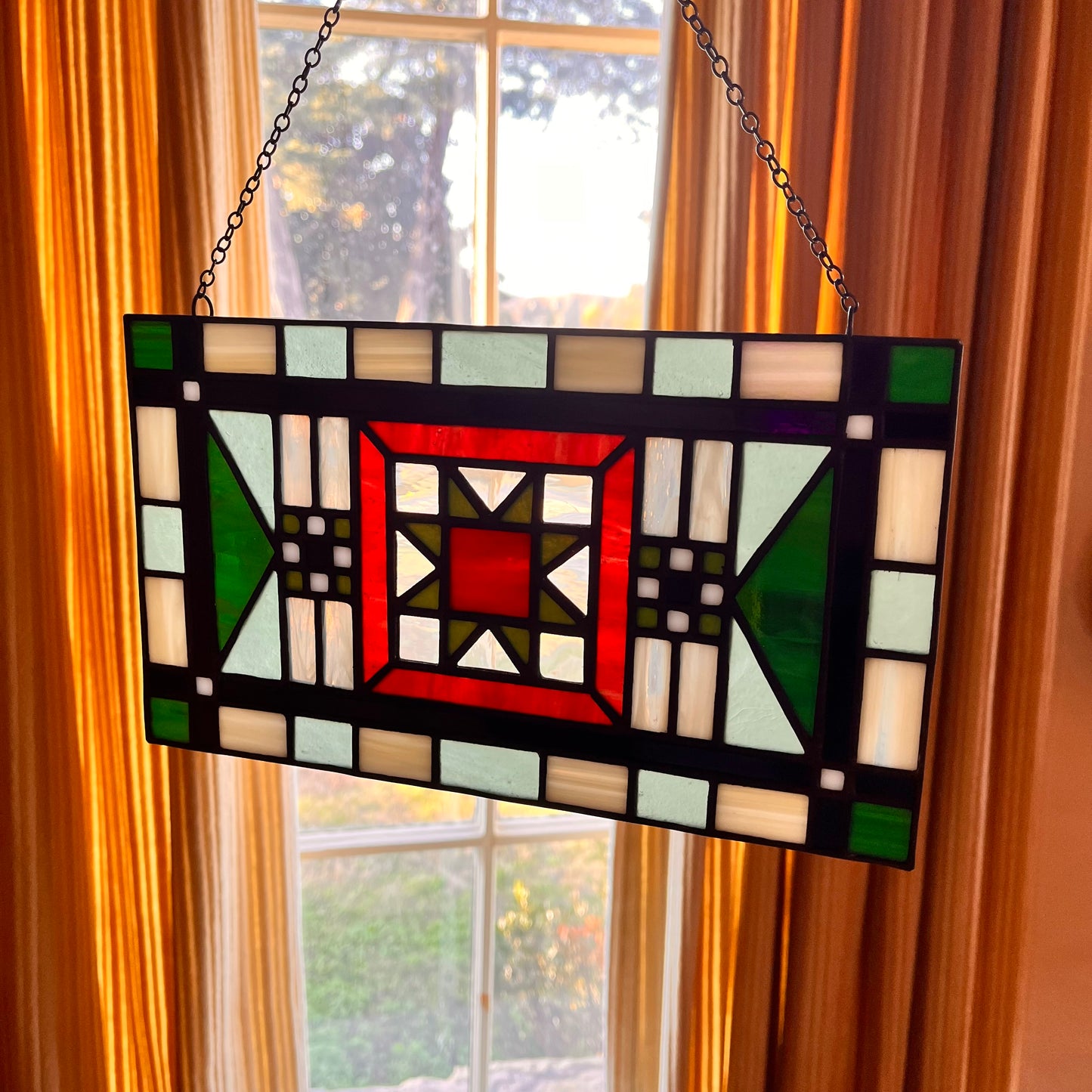 Prairie Star Panel Pattern