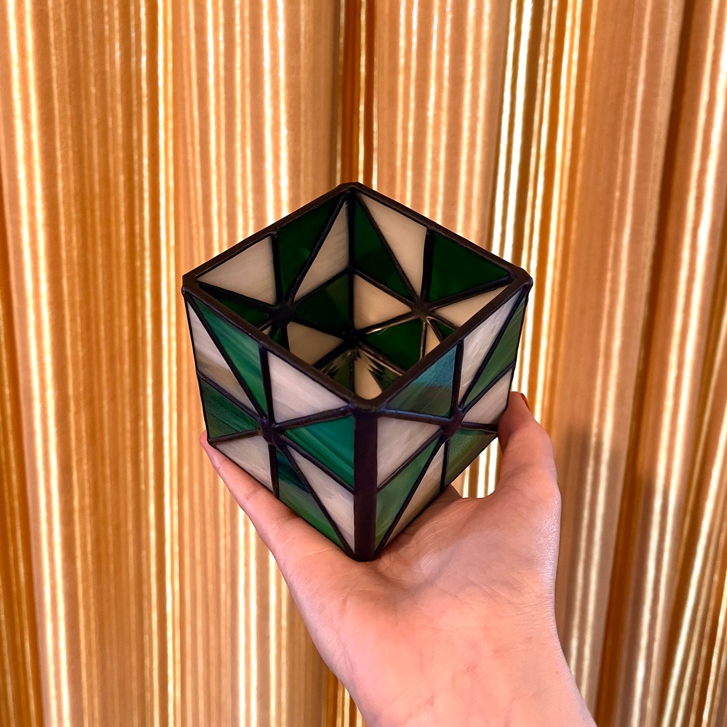 Peppermint Patty Candle Holder (Small)