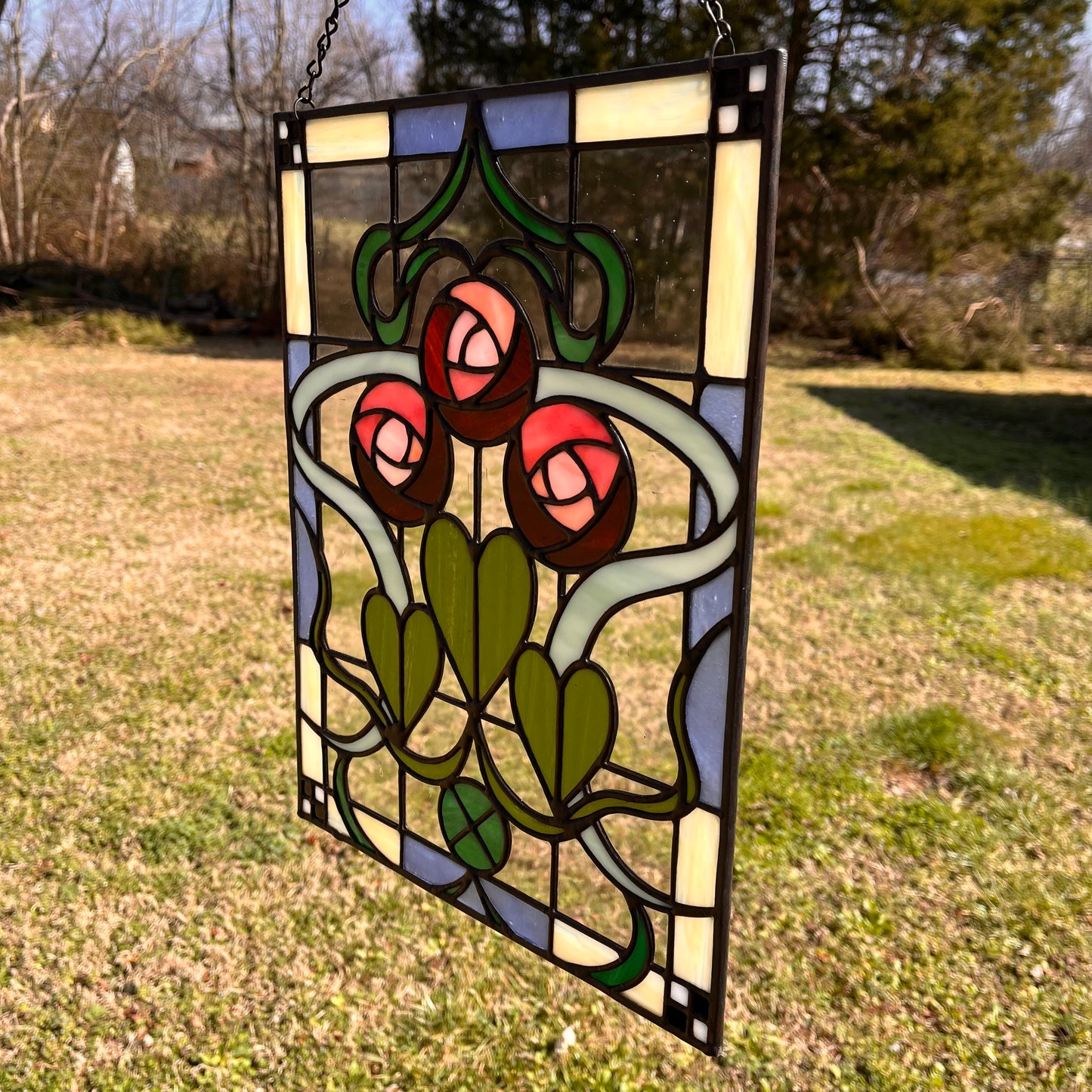 Fleur Panel Pattern