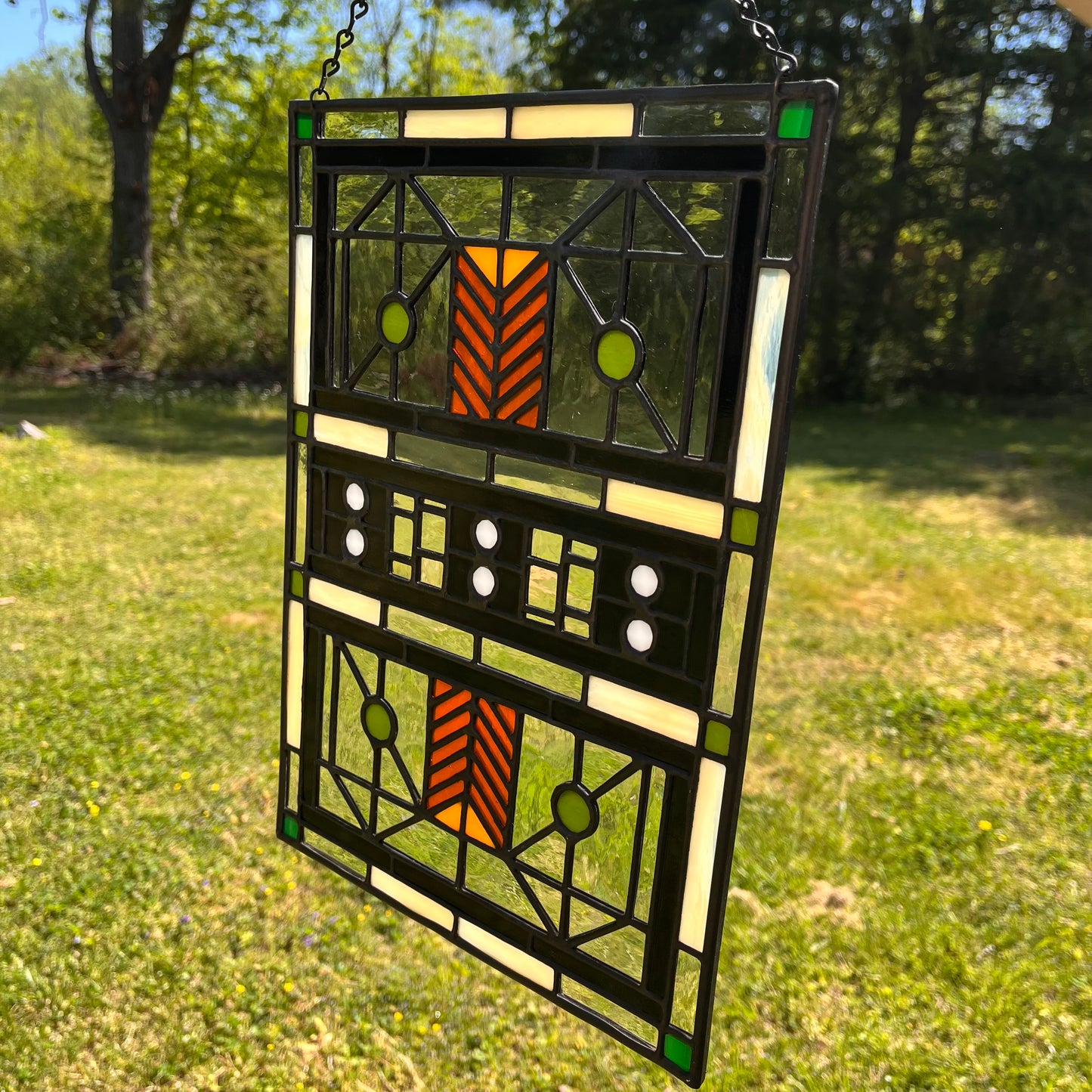 Monarch Panel Pattern
