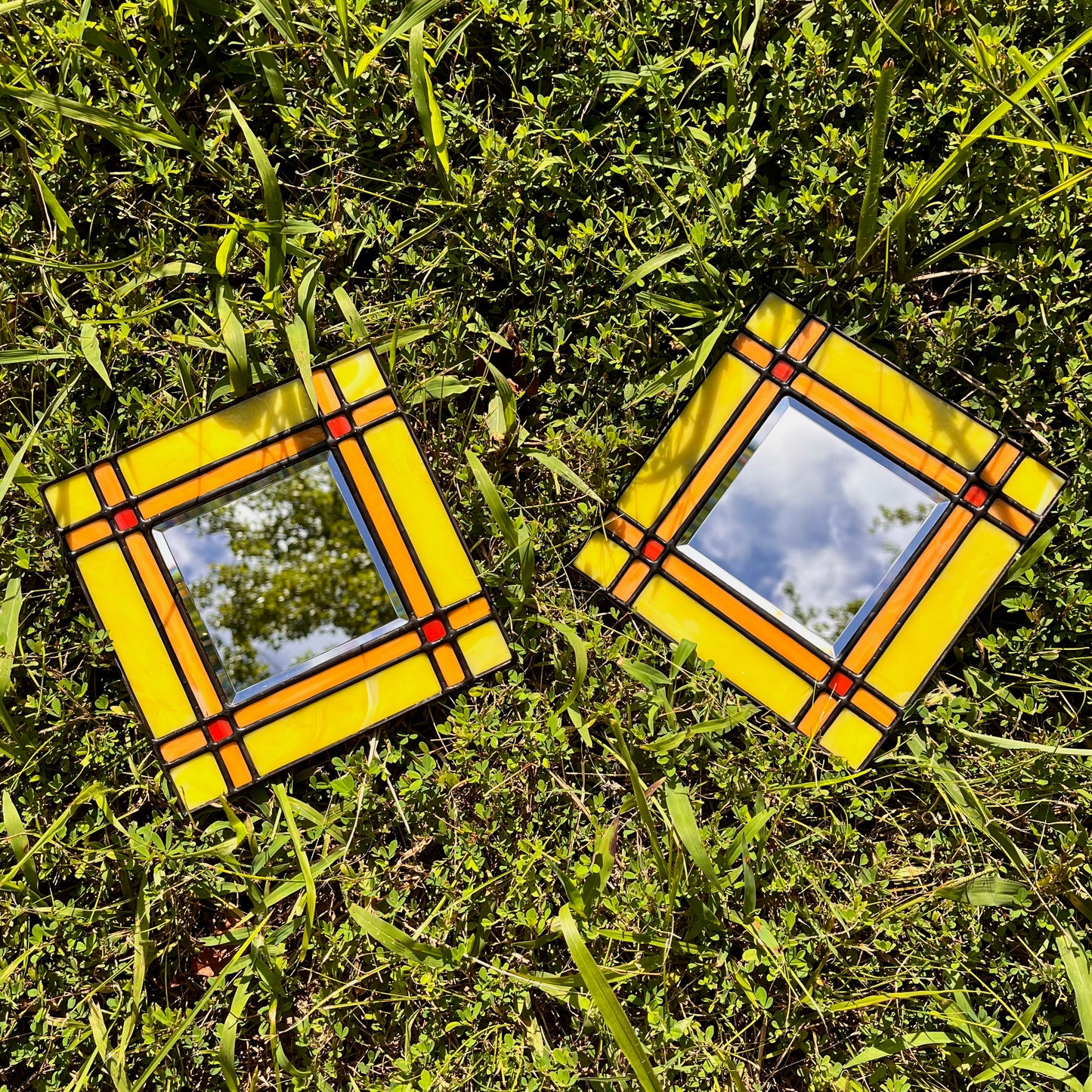 Plaid Mirror
