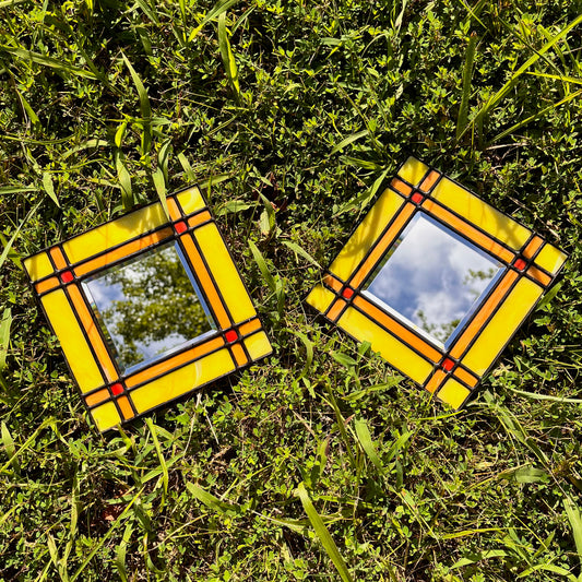 Plaid Mirror