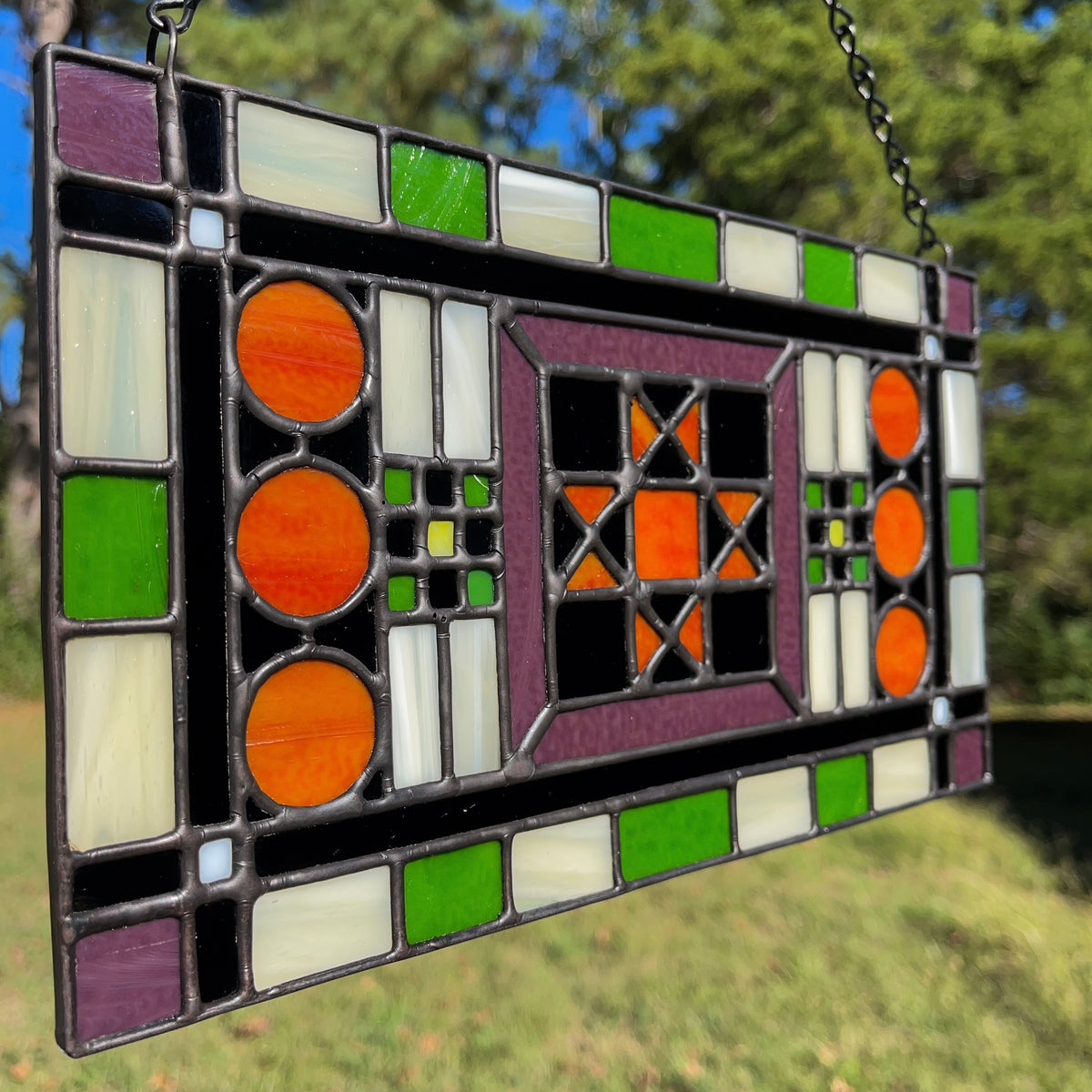 Prairie Pumpkin Panel