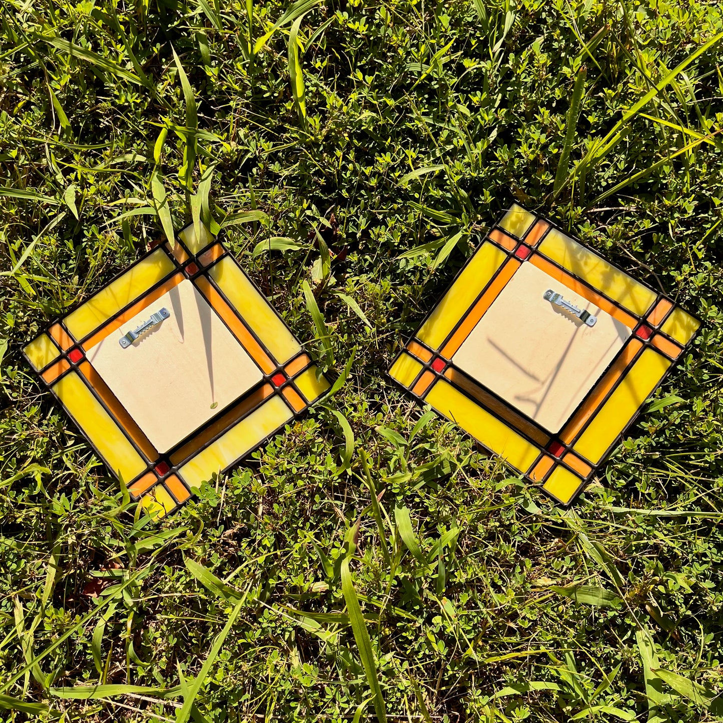 Plaid Mirror