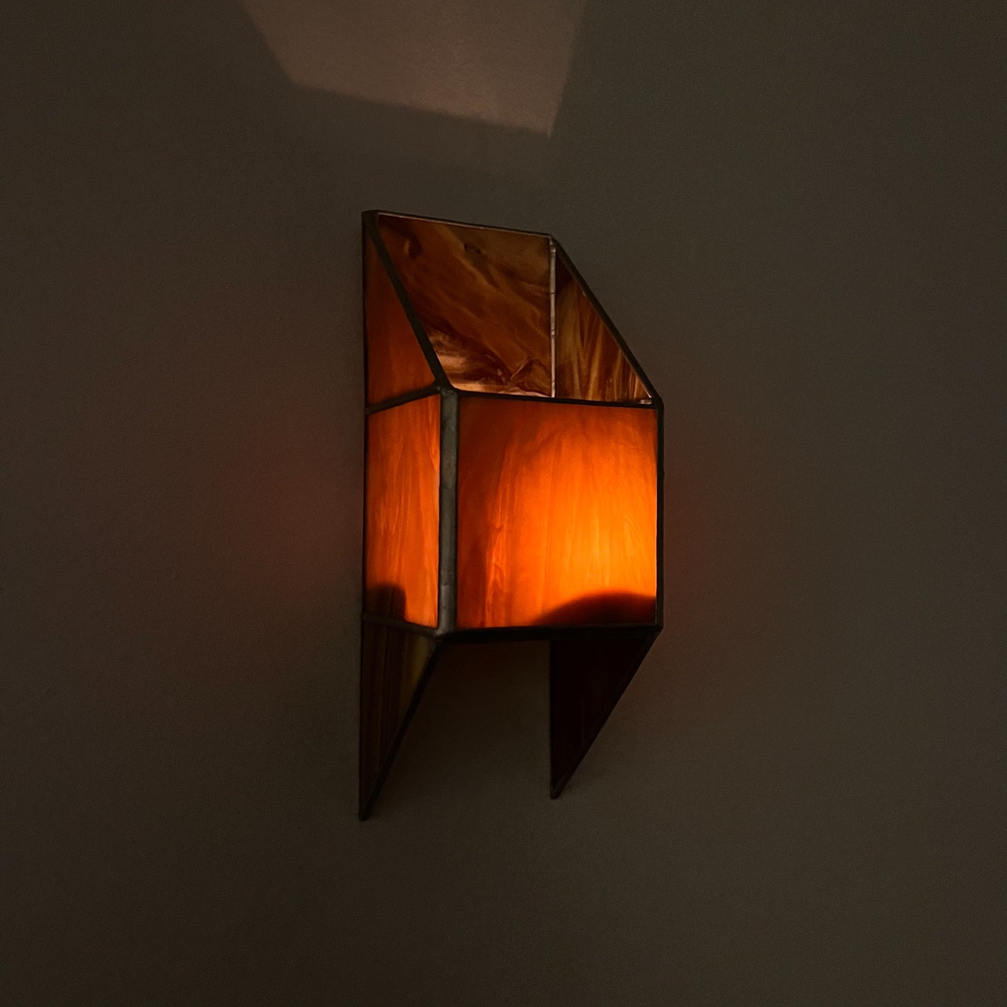 Herb Sconce (Amber)