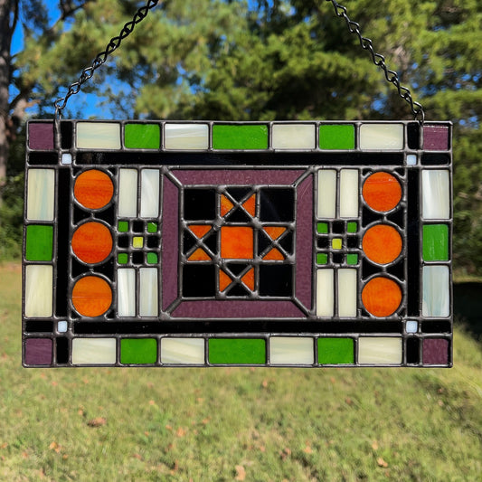 Prairie Pumpkin Panel