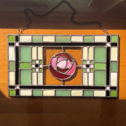 Prairie Rose Panel Pattern