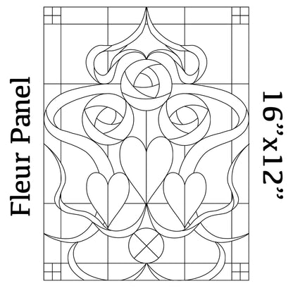 Fleur Panel Pattern