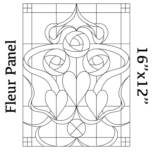 Fleur Panel Pattern