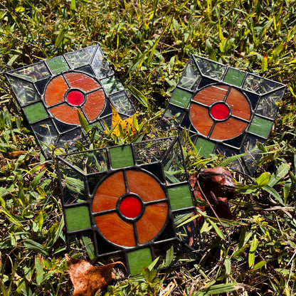 Autumn Leaves Sun Catcher