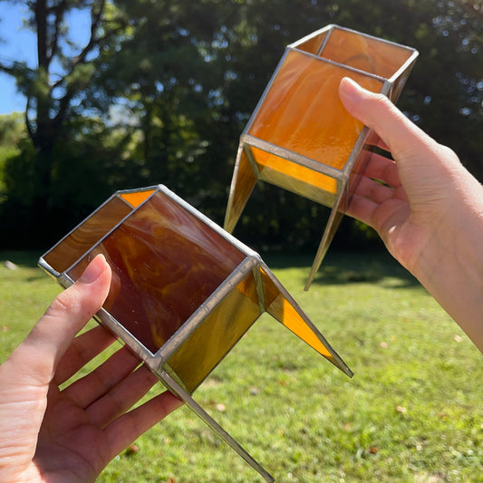 Herb Sconce (Amber)