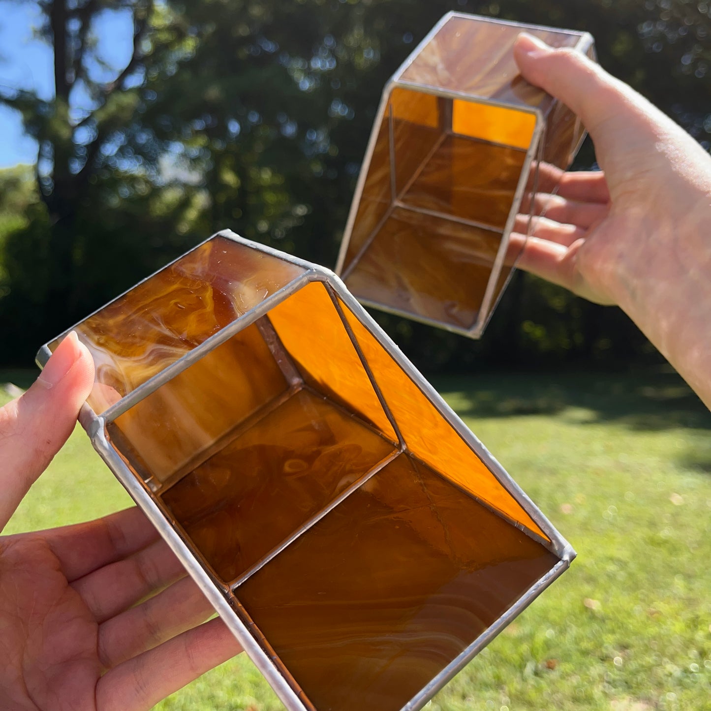 Herb Sconce (Amber)
