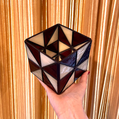 Peppermint Patty Candle Holder (Large)