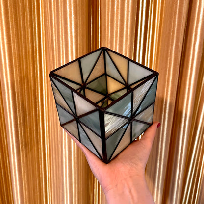 Peppermint Patty Candle Holder (Large)