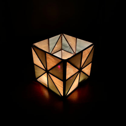 Peppermint Patty Candle Holder (Large)