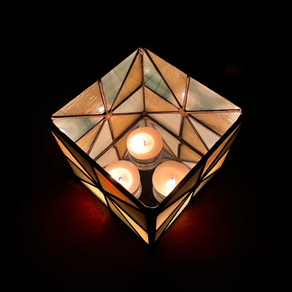 Peppermint Patty Candle Holder (Large)