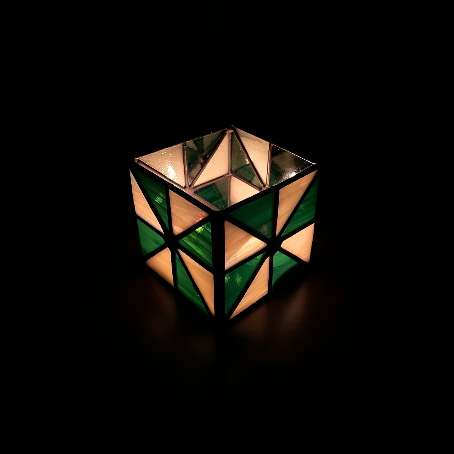 Peppermint Patty Candle Holder (Small)