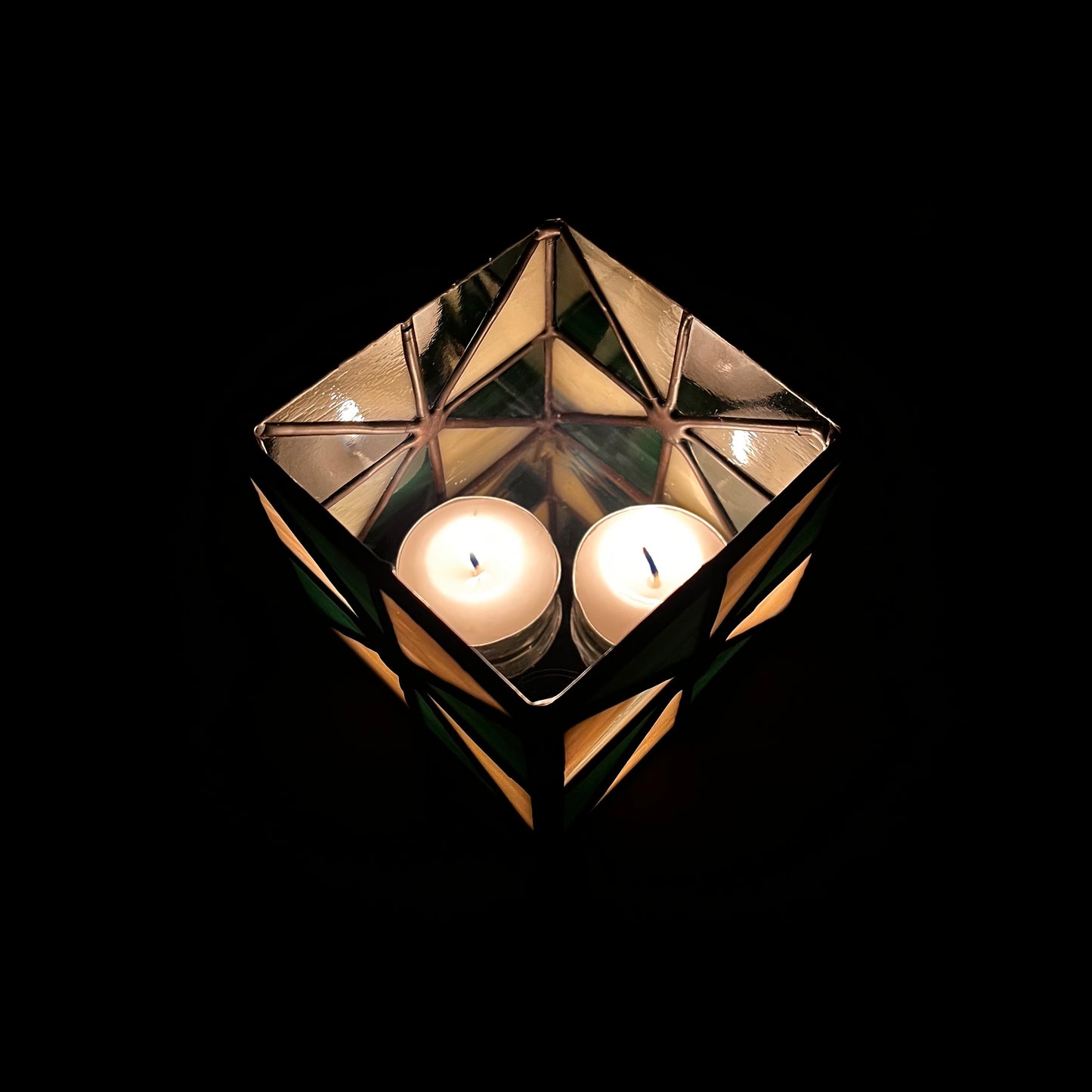 Peppermint Patty Candle Holder (Small)