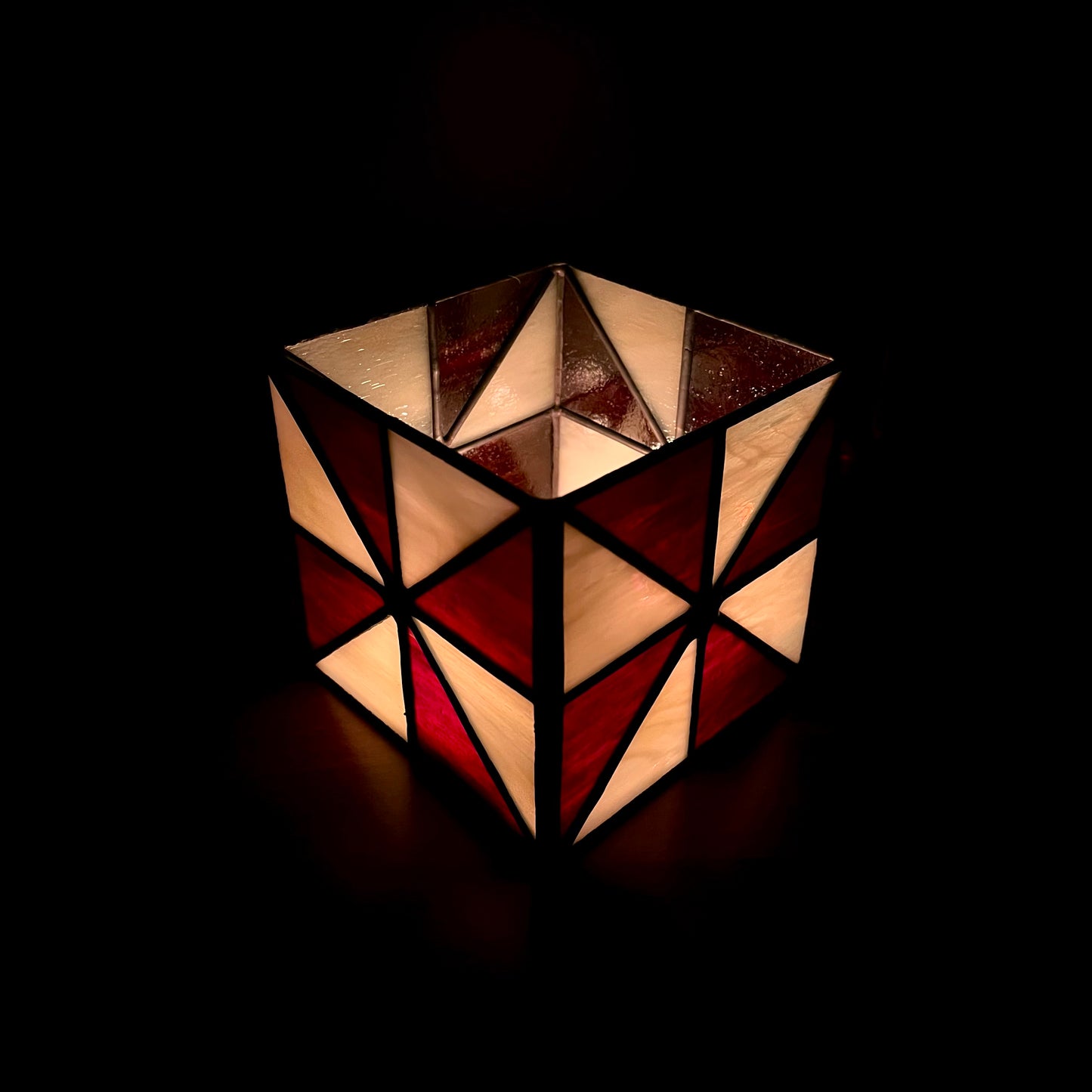 Peppermint Patty Candle Holder (Large)