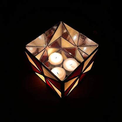 Peppermint Patty Candle Holder (Large)