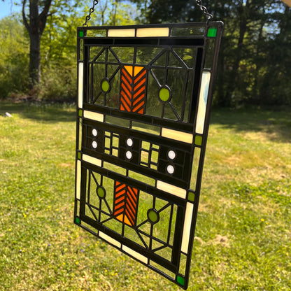 Monarch Panel Pattern