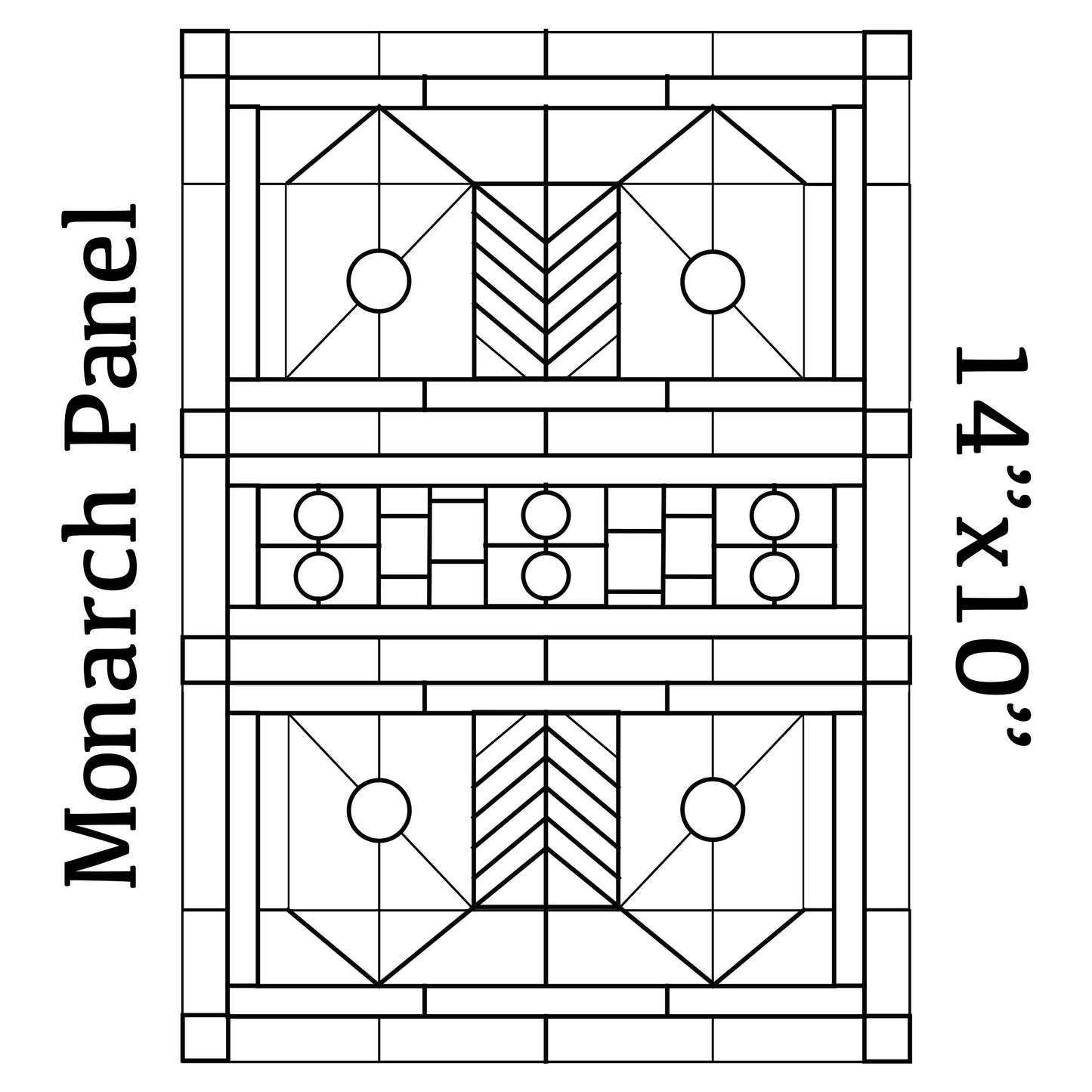 Monarch Panel Pattern