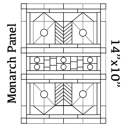 Monarch Panel Pattern