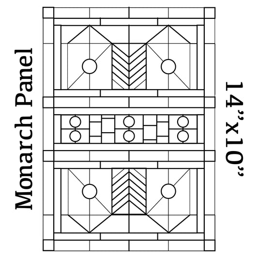 Monarch Panel Pattern