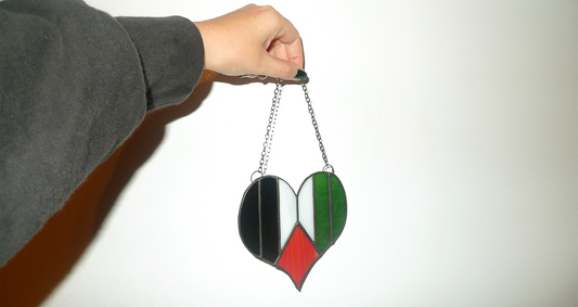 Aid for Palestine Sun Catcher