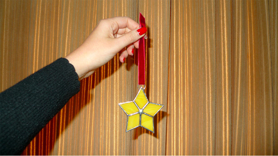 Star of Wonder Ornament